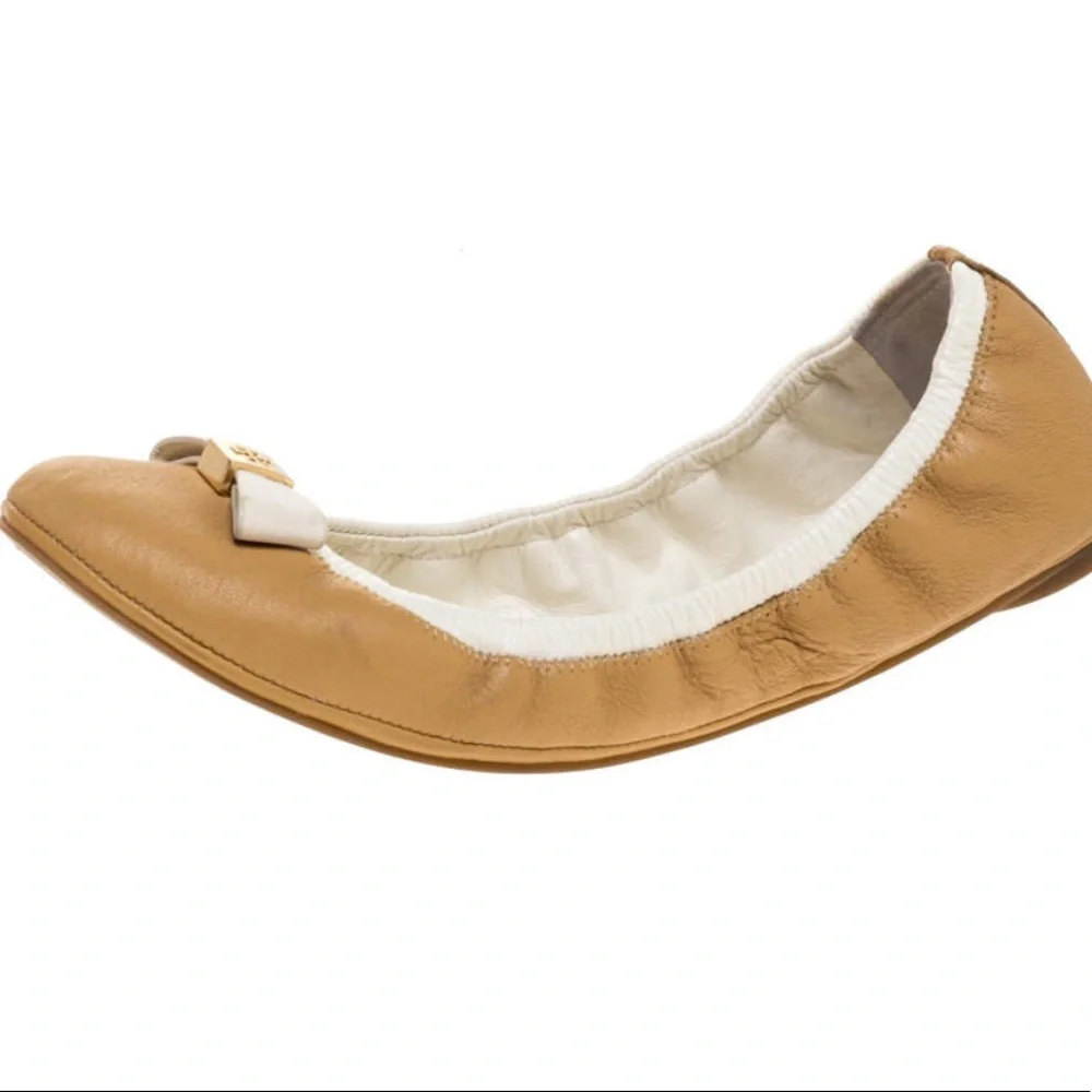 🌟HOST PICK🌟Tory Burch Eddie Bow Flats - Picture 6 of 9